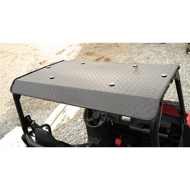 Polaris Ranger 150 Black Diamond Plate Roof : Over Armour Offroad