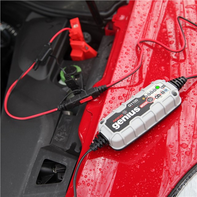 NOCO Genius G1100 6V/12V 1.1A UltraSafe Smart Battery Charger Trickle lithium