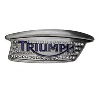 Triumph Jewel Bonneville Tank Badge Buckle