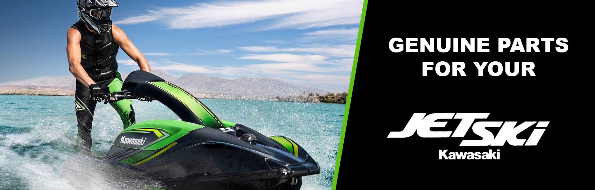 Find Genuine Parts for your Kawasaki Watercraft