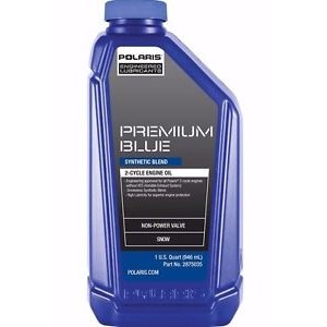 SNOW SNOWMOBILE PREMIUM BLUE SYNTHETIC BLEND 2-CYCLE OIL