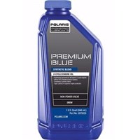 SPORTSMAN OR SNOWMOBILE PREMIUM BLUE SYNTHETIC BLEND 2-CYCLE OIL