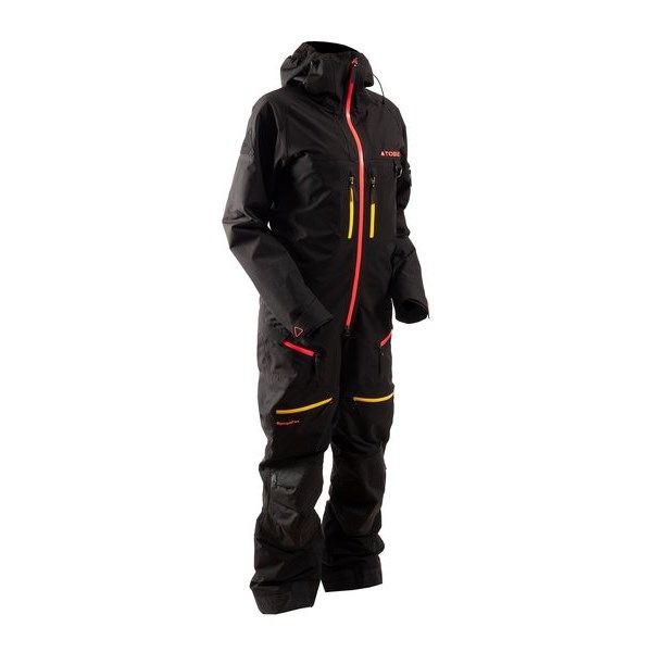 ETKA MONO SUIT (SHELL) - JET BLACK PINK - : CyclePartsNation Polaris ...