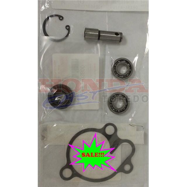 SUZUKI WATER PUMP set 92-97 RM125 SHAFT IMPELLER OIL SEALS