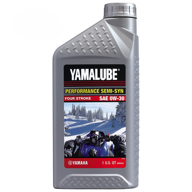 0W-30 Semi-Synthetic for Snowmobiles (32 oz.)