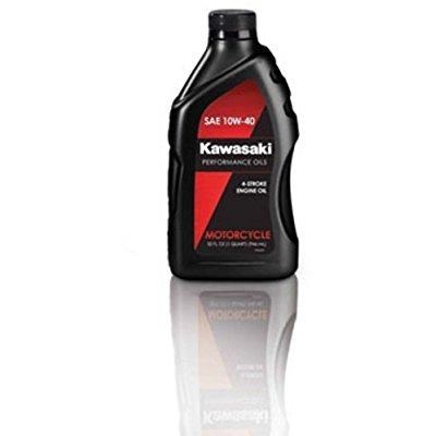 KAWASAKI PERFORMANCE 4-STROKE ENGINE OIL, 10W40