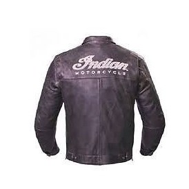 INDIAN MOTORCYCLE CLASSIC LEATHER JACKET - LARGE