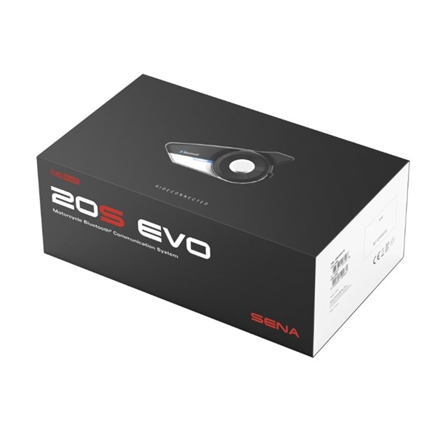 20S EVO HD Bluetooth Communication Systems Dual