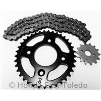 CHAIN AND SPROCKET KIT 00-03 XR50R 04-12 CRF50F CRF XR 50 SPROCKETS