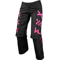 WMN SWITCH PANT [BLK/PNK]