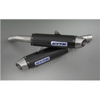 GYTR® Dual Slip-On Carbon Fiber Mufflers - 01