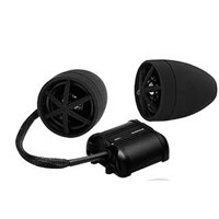 800-Watt Bluetooth 3" Speaker Kit Black