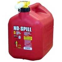 5 Gallon No Spill Red Gas Can