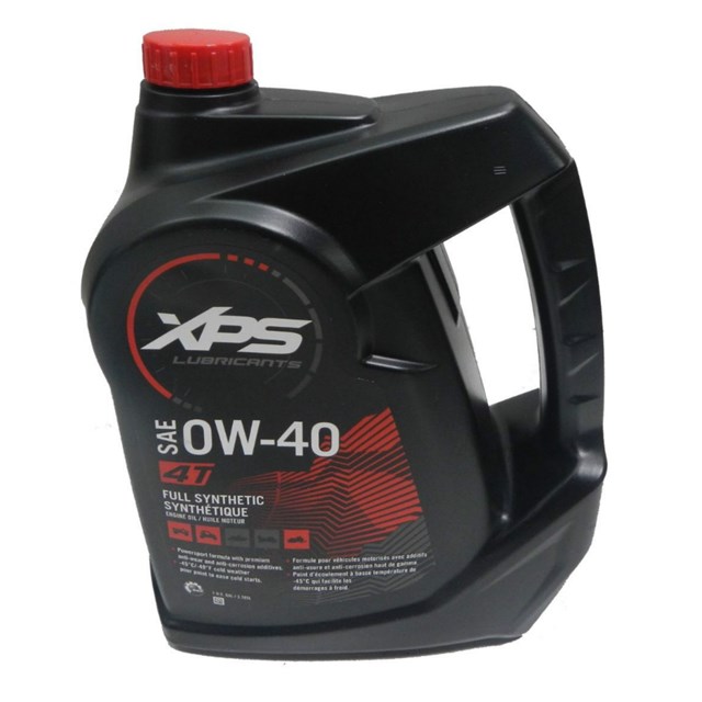 XPS 4-Stroke Synthetic Oil : Ronnie's Mail Order