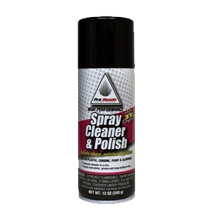 SPRAY CLEANER AND POLISH