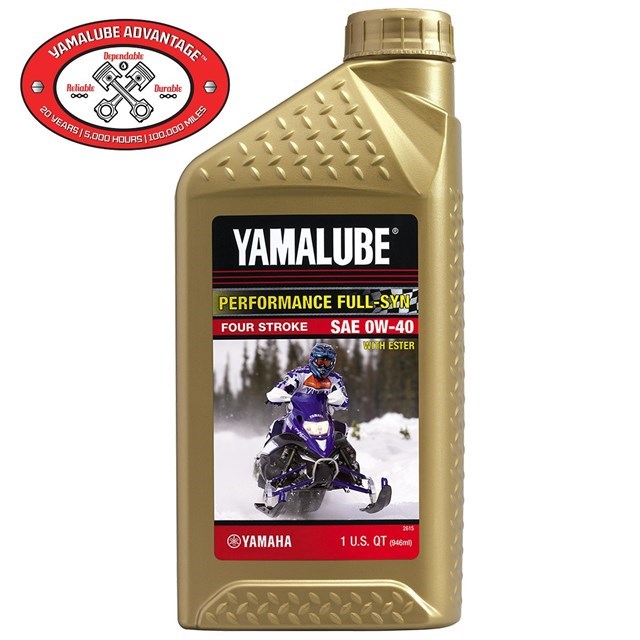 Yamalube 0W-40 Full Synthetic With Ester