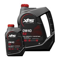 XPS 4-Stroke Synthetic Oil (0W40) - 01