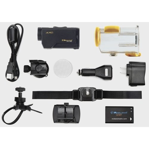 XTC300VP4 HD Wearable Video Camera