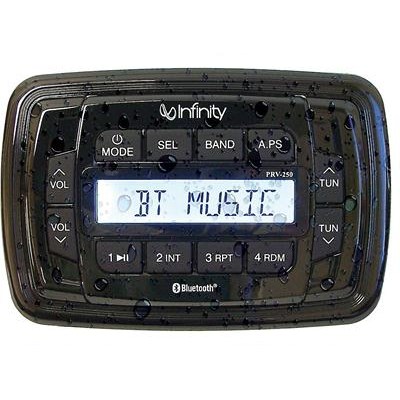 PRV250 - Marine Digital Receiver w/ Bluetooth : RV Boat Parts