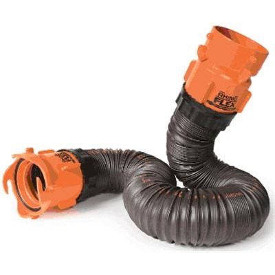 Rhino Flex W/ Swivel Fittings - 5ft : RV Boat Parts