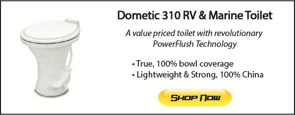 Dometic 310 Gravity Toilet