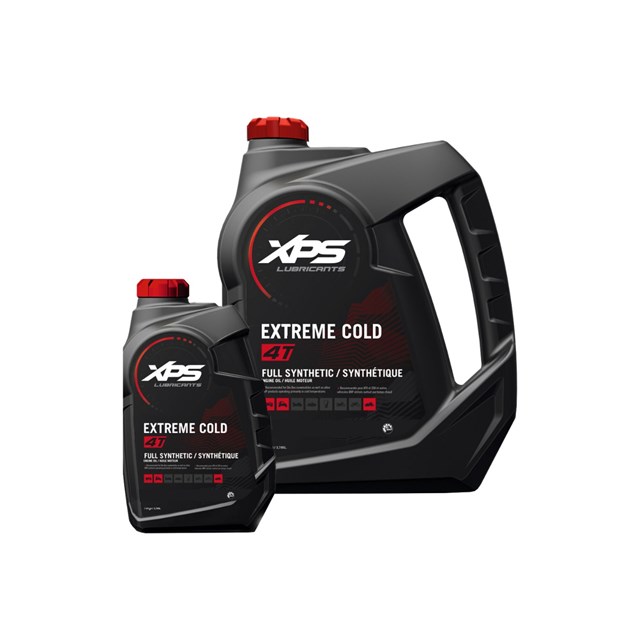 XPS 4-Stroke Extreme Cold Grade Synthetic Oil