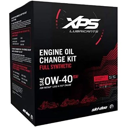 4T 0W-40 Synthetic Oil Change Kit for Rotax 1200 4-TEC engine