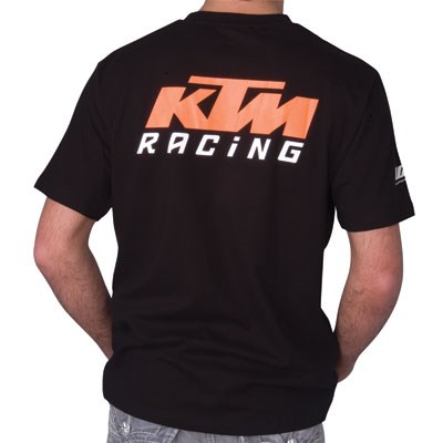 KTM Racing T-Shirt - Black : Sloans Motorcycle & ATV