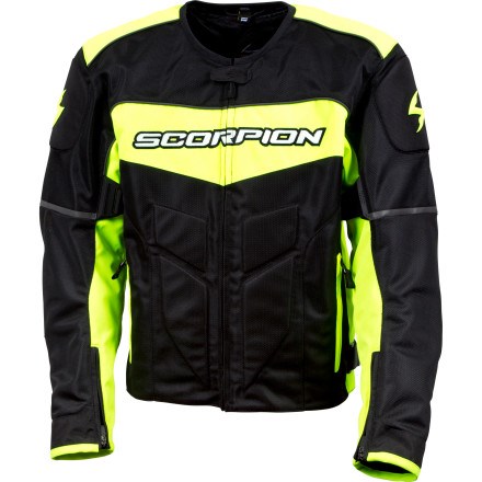 scorpion eddy mesh jacket