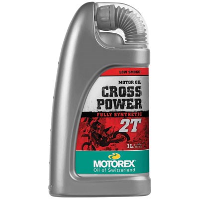 Motorex Cross Power Full Synthetic 2-Stroke Oil