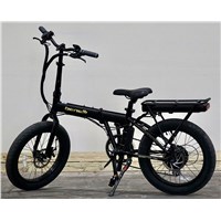 Benelli E-fold 500, Electric Bike - black