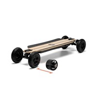 Evolve Bamboo GTR 2 in 1 Electric Skate Board