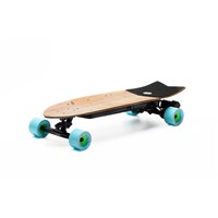 Evolve Stoke Electric Skateboard with Blue Happy Thane Wheels