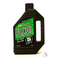 Maxima Fork Oil 5W 16 oz.
