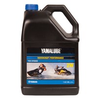 Yamalube 2W Watercraft 2-Stroke Engine Oil 1 Gallon