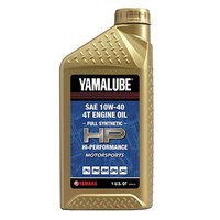 Yamalube 10W-40 Hi-Performance Full Synthetic LUB-10W40-FS-12
