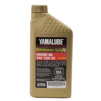 Yamalube Performance Full Synthetic With Ester 15W-30 32 oz.