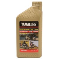 Yamalube Performance Full Synthetic With Ester 15W-50 32 oz.