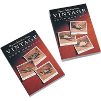 COLLECTION SERIES VINTAGE SNOWMOBILE MANUALS