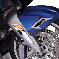 Fork Mounted Driving Lights for Gold Wing '18-up, Chrome