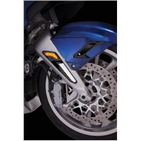 Fork Mounted Driving Lights for Gold Wing '18-up, Black