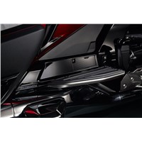 Passenger Floorboard Mount Covers for Gold Wing, Chrome