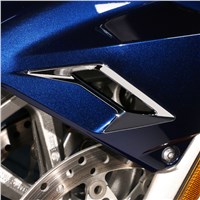 Fender Vent Trim for Gold Wing, '18-up, Chrome