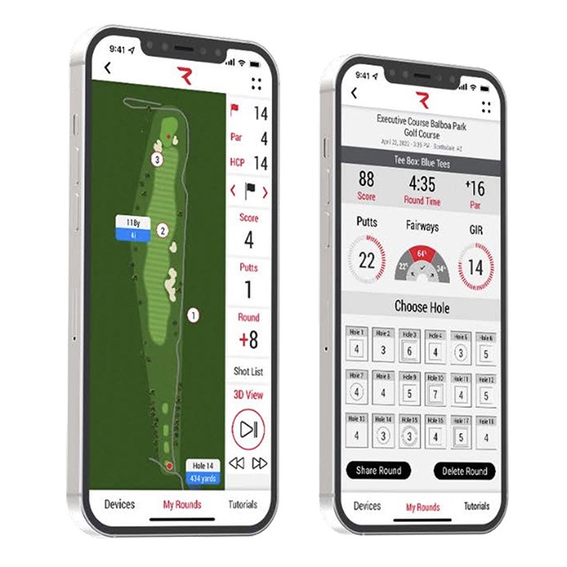 Rad Sound+ Golfing GPS Bluetooth Speaker, Pin Distance, and Score Keeper