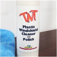 Golf Cart Windshield Cleaner and Polish