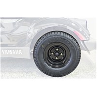 Kenda Load Star 205/65/10 4 hole by 4 inch wheels and tires