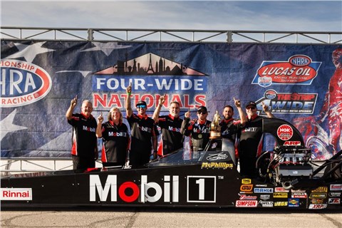 Las Vegas Top Alcohol Event Recap – STEWART WINS!