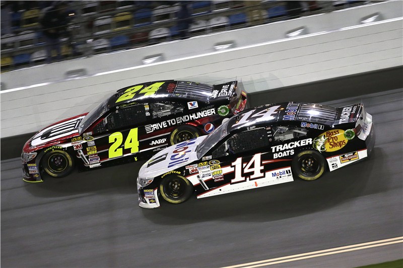 Tony Stewart : Media Gallery : 2014 Sprint Unlimited