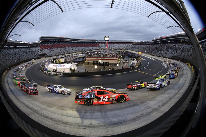 Tony Stewart : Media Gallery : 2014 Food City 500