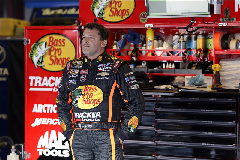 Tony Stewart Media Gallery 2014 Aarons 499